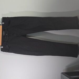 Lucky Brand Jeans Women's Size 10 size 30 Black Denim Pants Sweet Straight